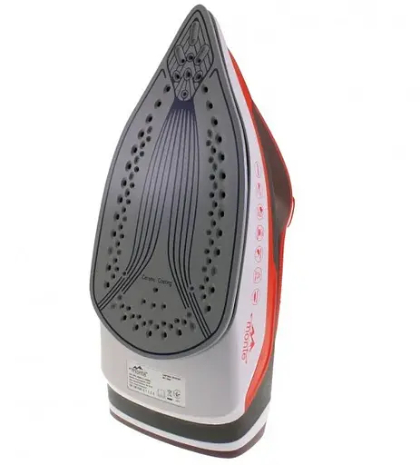 Хороший гладильный паровой утюг Monle MT - 1505 с керамическим покрытием для глажки одежды - фото 2