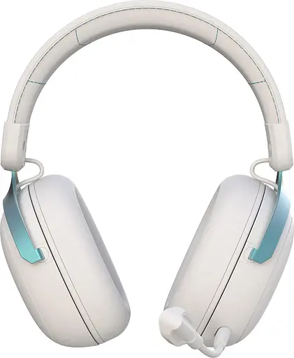 Гарнітура GamePro Asgard Freya Pro White-Blue (HSW201WB) - фото 3
