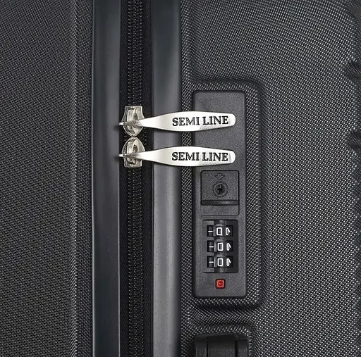 Чемодан Semi Line 24" (M) Black (T5789-2) (DAS302975) - фото 5