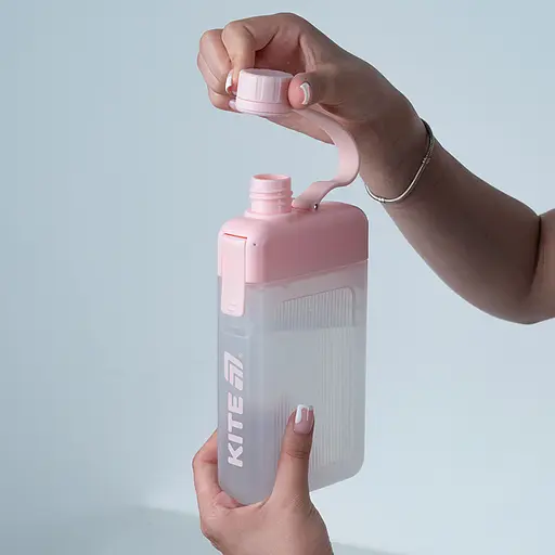 Бутылка для воды Kite 450 мл розовая (K25-1239-2) - фото 4