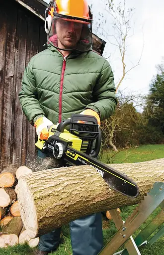 Цепная электрическая пила Ryobi RCS1935B 1900Вт Oregon (5133004338) - фото 5