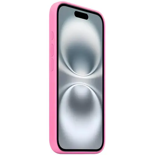 Чехол Epik Silicone case AAA с Magsafe и кнопкой Animation для Apple iPhone 16 Pro Max 6.9 Peony - фото 2