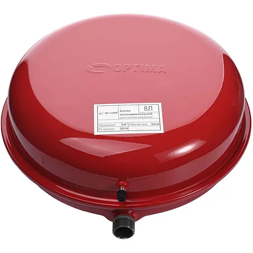 Расширительный бак Optima cal-pro 8 л (3923) - фото 1