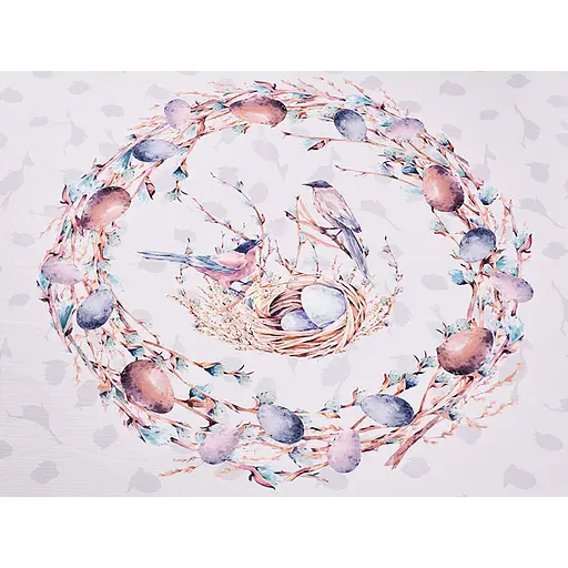 Скатерть Alba ceramics Easter Time 140х220 см (796-009) - фото 3