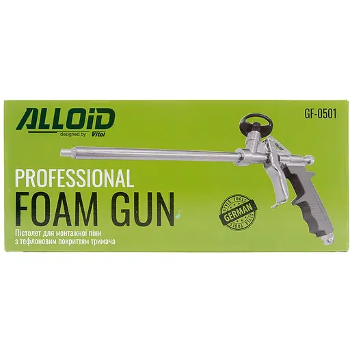 Пістолет для монтажної піни Alloid Building Tools (GF-0501) - фото 3