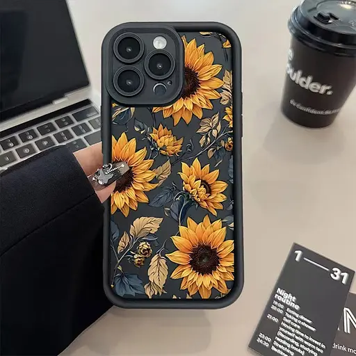 Чехол Epik TPU Prestige для Apple iPhone 11 Pro 5.8 Sunflower - фото 2