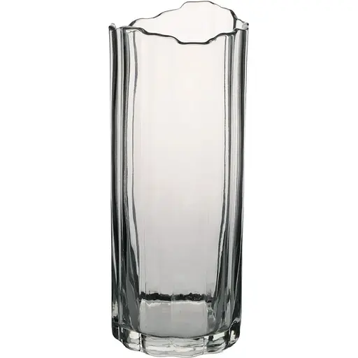 Ваза для цветов Viva Lucy стеклянная 29 см прозрачная (A060178)