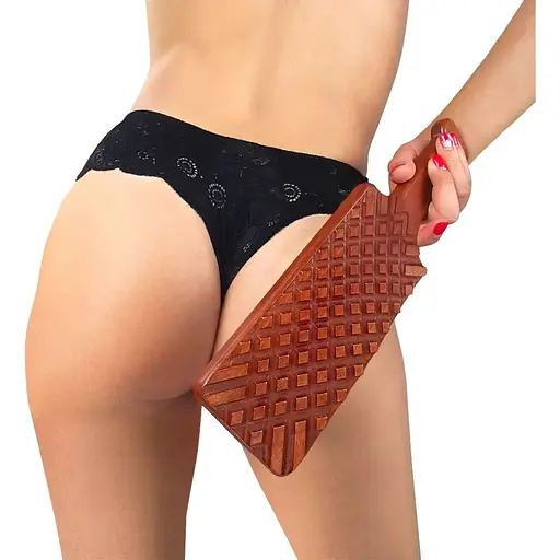 Падл деревянный цвет Art of Sex - Мокко