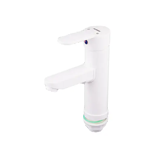 Змішувач для умивальника Plamix RAUL-001-A white PM0651, Білий - фото 3