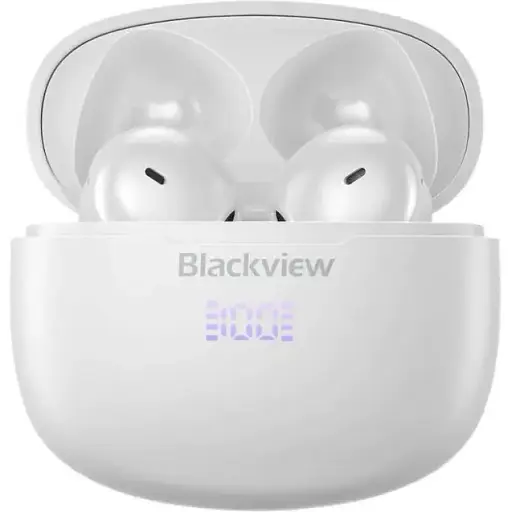 Наушники TWS Blackview AirBuds 7 White - фото 4
