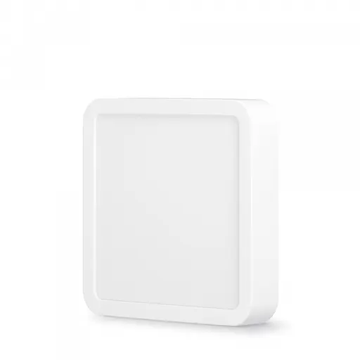 LED Світильник накладний квадрат VIDEX 12W 5000K White - фото 2