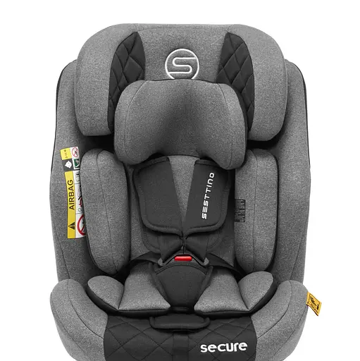 Автокрісло Sesttino Secure Pro 0-36 кг Grey - фото 8