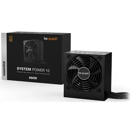 Блок живлення Be quiet! System Power 10 650W 80 PLUS Bronze (BN328) Б/в - фото 2