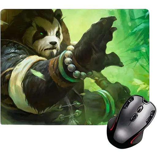 Ігрова поверхня Nextprint Пандарен Pandaren Хартстоун Hearthstone 300 х 250 мм (23811) 
