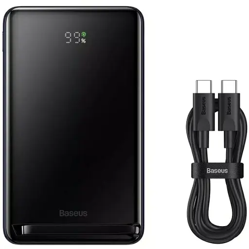 Повербанк Baseus 10000 mAh 20W (PPCX000003) Black (MagSafe) - фото 6
