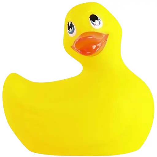 Вибромассажер уточка I Rub My Duckie Classic Yellow v2.0 скромняжка