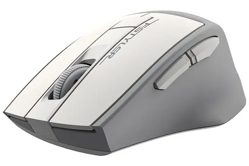 Мишка A4-Tech Fstyler FG30 Grey/White - фото 2