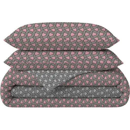 Комплект постільної білизни Lelit Євро 200х215 см бязь B-1242/1 (le2000000340654) - фото 1