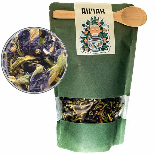 Цветочный чай Newtea Анчан 50 г, промопак с Эко-Ложкой - фото 2