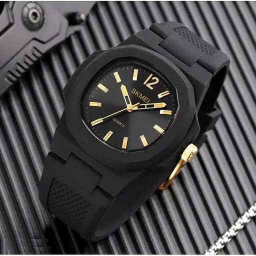 Мужские наручные часы Skmei Bike Черные - фото 3