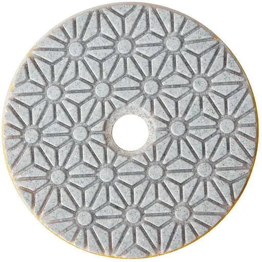 Круг алмазний Alloid Building Tools Star шліфувальний на липучці 100 мм зерно 100 (DD-63370) - фото 2