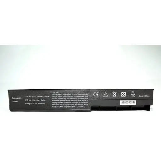 Аккумулятор PowerPlant для ноутбуков ASUS X401 (A32-X401) 10.8V 5200mAh