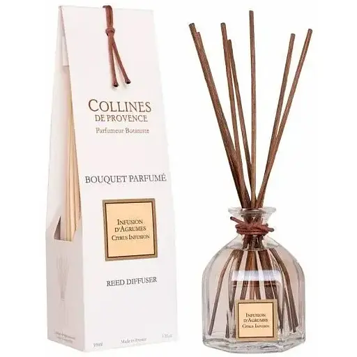 Аромадифузор Collines de Provence Цитрусовий коктейль 100 мл