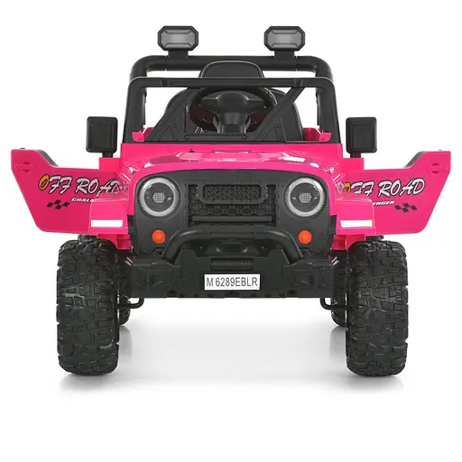 Дитячий електромобіль Bambi Джип M 6289EBLR-8 до 30 кг - фото 2