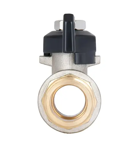 Кран шаровой Thermo Alliance Base 1/2" ВН прямой, PN40, бабочка SD607W15 - фото 5