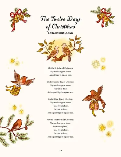 Countdown to Christmas: 24 Magical Stories - Стюарт Олександра - фото 4