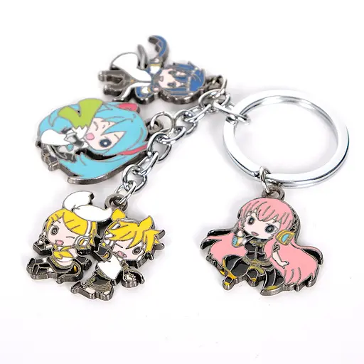 Брелок Хацуне Міку вокалоід Vocaloid Hatsune Miku V HM 27.28.587 - фото 1