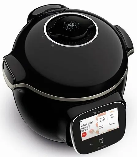 Мультиварка-скороварка Tefal Cook4me Touch CY912830 UA - фото 4