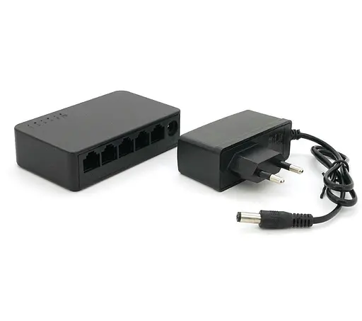 Коммутатор Ethernet Merlion MG-1005 5 портов DC 5V 1000 Мбит/сек