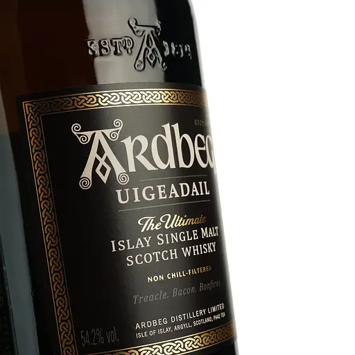 Віскі Ardbeg Uigeadail, 54,2%, 0,7 л (660311) - фото 6