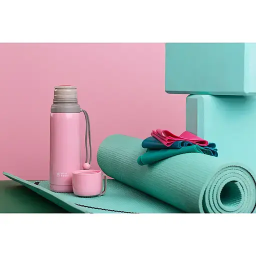 Термос Well Done 500 мл рожевий (WD-7025P) - фото 3