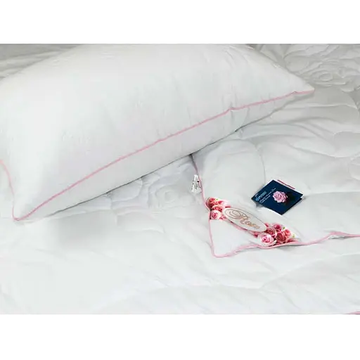 Подушка Руно 50х70 с волокна розы "Rose" 310.52Rose - фото 2