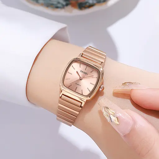 Наручний годинник жіночий 2292RG Rose Gold Skmei acs0030049 - фото 3
