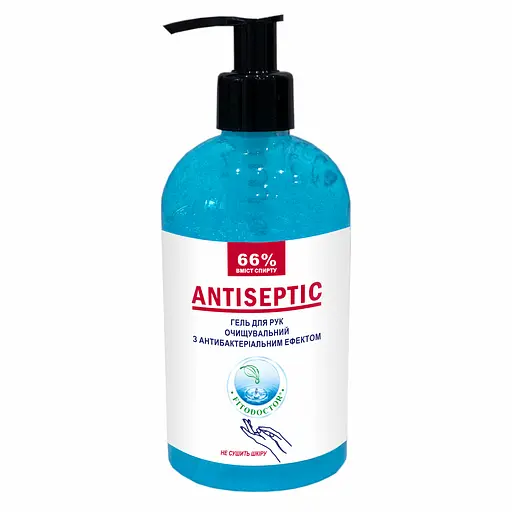 Гель для рук Fitodoctor очищувальний з антибактеріальним ефектом 350 мл