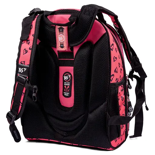 Рюкзак школьный каркасный Yes H-12 Cats - фото 4