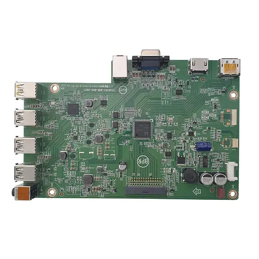 Материнская плата монитора Lenovo T22i-10 (715G8597-M1B-B00-005T) "Б/У" - фото 1