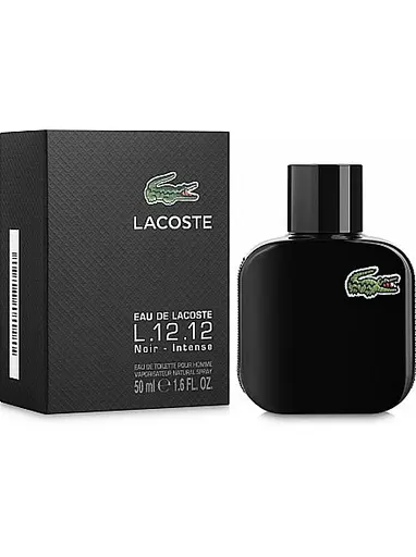 Туалетная вода мужская Lacoste Eau De L.12.12 Noir Intense Духи 100 мл - фото 3