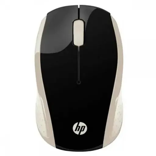 Мышь HP Wireless Mouse 200 Silk Gold (2HU83AA)