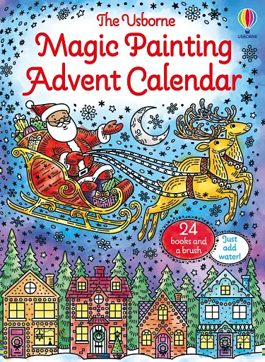 Magic Painting. Advent Calendar