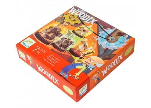 Настольная игра Djeco Вудикс (Woodix) (DJ08464) - фото 2