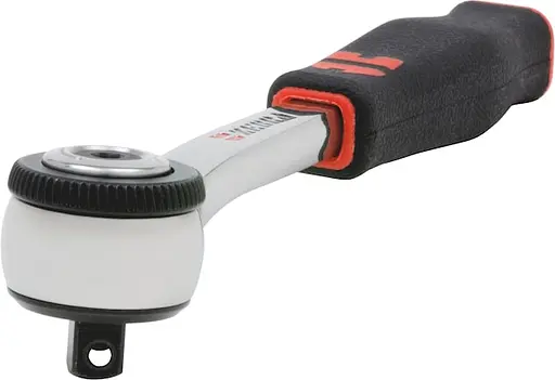 Трещотка Wurth Zebra 1/2" 72 зубца с реверсивным поворотным диском 250 мм (07120120) - фото 2