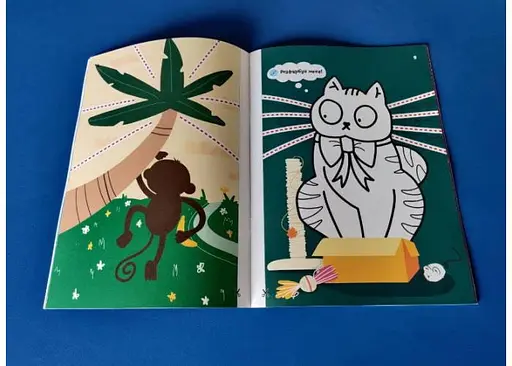 Настільна гра The Brainy Band Зошит Вирізалки, 3-4 роки (укр.) (УКР-113) - фото 2