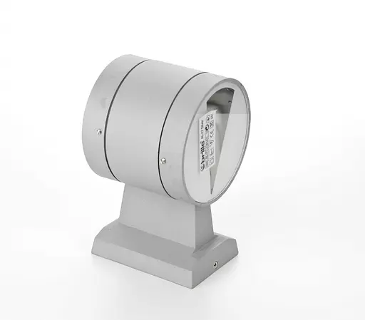 Светильник Brille уличный фасадный AL-17 G9 SILVER - фото 5
