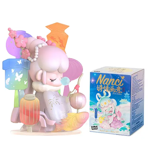 Коллекционная фигурка Pop Top Rolife Nanci Поэтическая красота в ассортименте (ZPXX) - фото 2