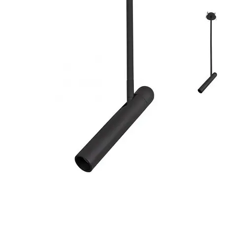 Спот Redo FERRO PR LED 4.2W 3000K BK (5.1.2) 01-1769 - фото 1