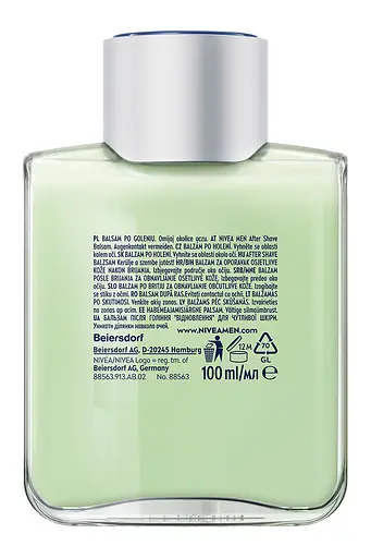 Бальзам после бритья NIVEA MEN "Восстановление" для чувствительной кожи 100 мл - фото 7